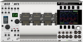 My rosy Eurorack