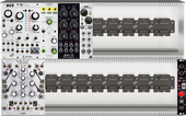 My rutted Eurorack