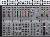 My unraked Eurorack
