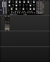 My diffused Eurorack