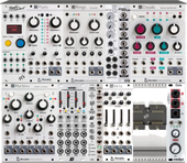60 HP 6U meine Module