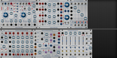 My ratty Eurorack
