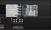 My unfilled Eurorack