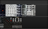 My unfilled Eurorack