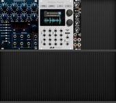 My displayed Eurorack