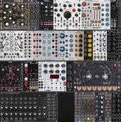 4 rows, doepfer sequencer + expansion