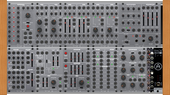 Roland 100M Modular (clones in RackBrute)