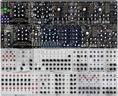 My scribal Eurorack