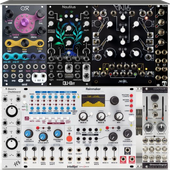 ALM Eurorack — Ambient Setup 52HP 6U upgrade