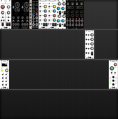Current 4-row rack
