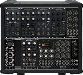 My crispate Eurorack