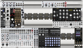 Current Setup - Intellijel 7U x 104HP Performance Case (copied from dethmuffin)