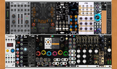 My daytime Eurorack