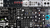 My pasteboard Eurorack eco