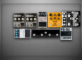 My swampy Pedalboard