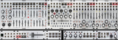 4u 104hp - intellijel synth + fx