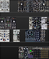 My concave Eurorack