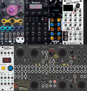 My thickset Eurorack