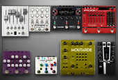 My witting Pedalboard