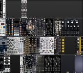 Stage 2 - 6U 120HP &amp; Rackbrute