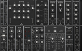 My pebbly Eurorack (copy)