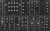 My pebbly Eurorack (copy)