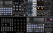 84 HP of sequencers and drums