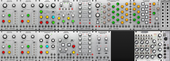 Behringer Go mit ARP 2500 Moduln