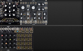 My sculptured Eurorack