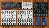 My twofold Pedalboard