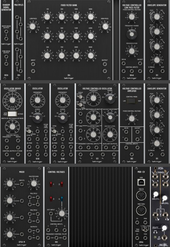 My pebbly Eurorack (copy)