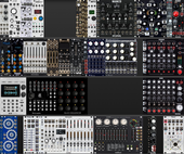 My thickset Eurorack