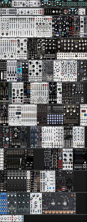 Voices, Drums, Filters, Fx, Sequencers, Modulators, Mixers, Utility, Video