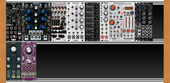 My dockside Eurorack