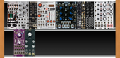 My dockside Eurorack