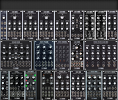 AJH Synth 2 Rows 104