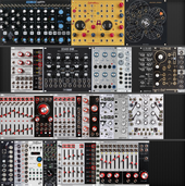 My grisly Eurorack