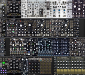My adoring Eurorack
