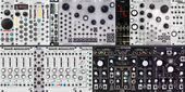 My untrimmed Eurorack
