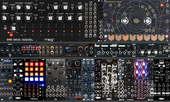 My unfed Eurorack