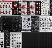 My printed Eurorack