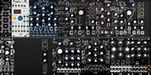 My swirly Eurorack