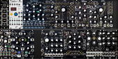 My swirly Eurorack