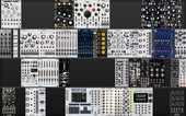 My buxom Eurorack (copy)