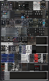 My up to date rack with different shite