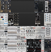 My nightless Eurorack
