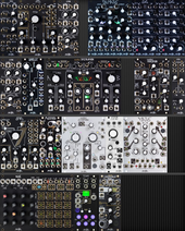 My wily Eurorack