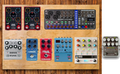 My outsize Pedalboard