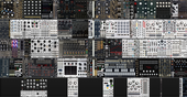 My unstriped Eurorack (copy) (copy) (copy) (copy)