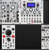 My shyest Eurorack